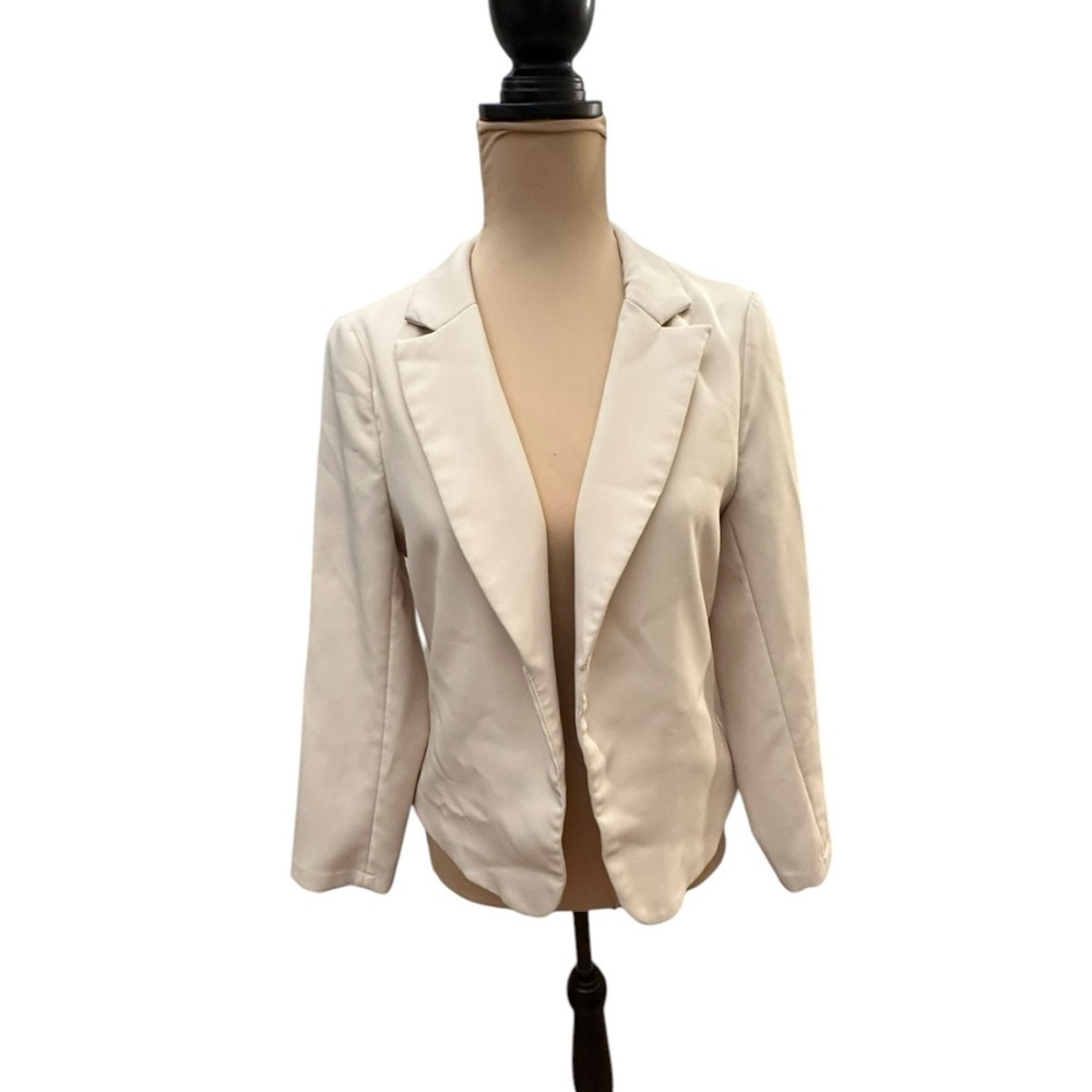 Cream Allegra K Blazer